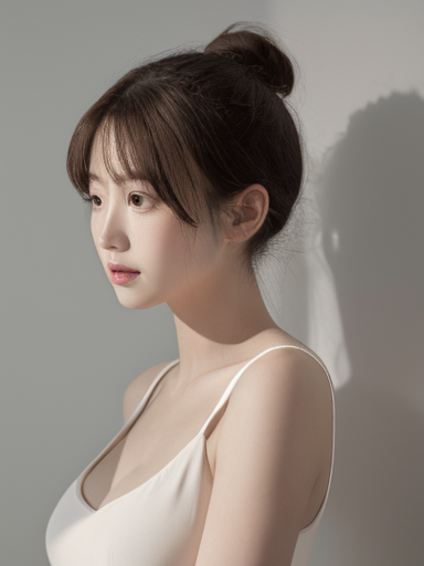 壁挂灯与秋冬妆容：光与色的交响曲
